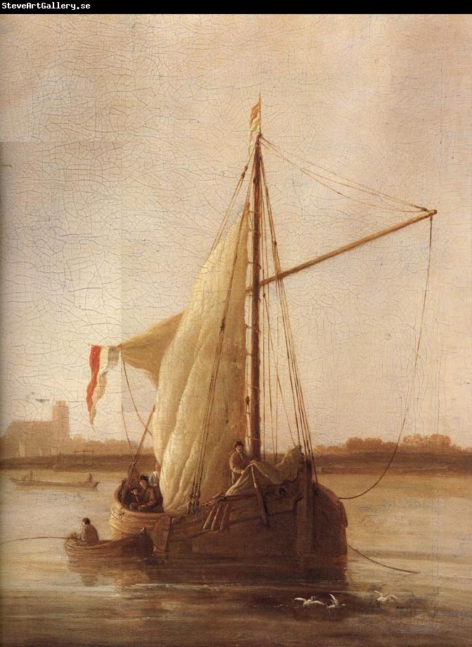 Aelbert Cuyp Details of Dordrecht:Sunrise